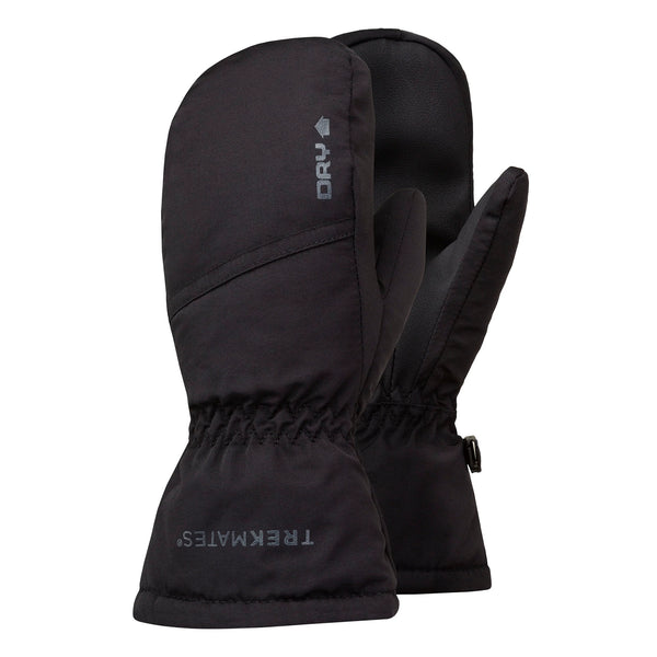 sock snob Kids Waterproof Insulated DRY Shield Winter Snow Mittens with PU Grip