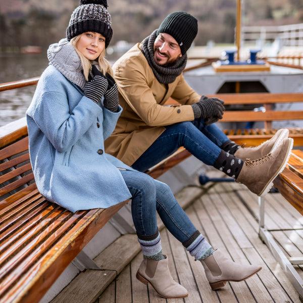 Sock Snob Ladies 2.3 Tog Luxury Thick Thermal Socks For Winter