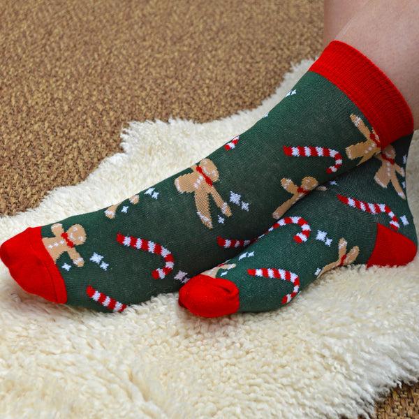 Sock Snob Ladies Novelty Festive Christmas Socks (Multipack Options)