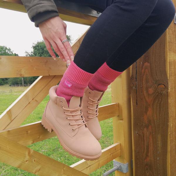 Sock Snob Ladies Thick Winter Thermal Socks With Seamless Toe (Multipack Options)