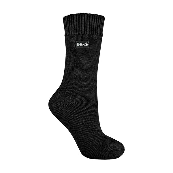 sock snob Ladies Thick Winter Thermal Socks with Seamless Toe (Multipack Options)