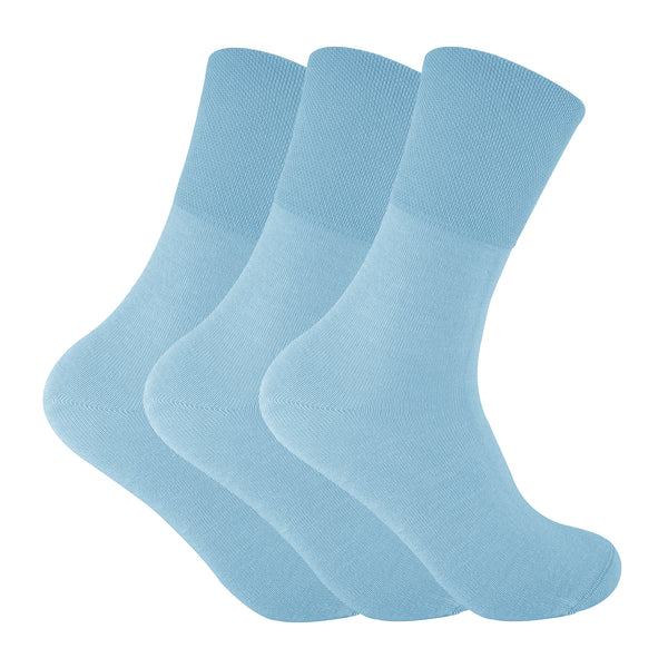 sock snob Ladies Thin Non Elastic Thermal Diabetic Socks (Multipack Options)