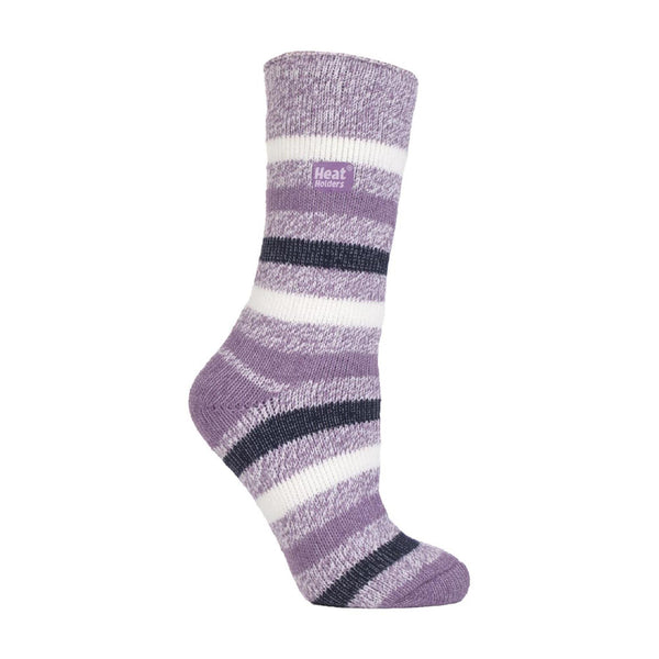 sock snob Ladies Twist Patterned Thick Winter Warm Thermal Socks