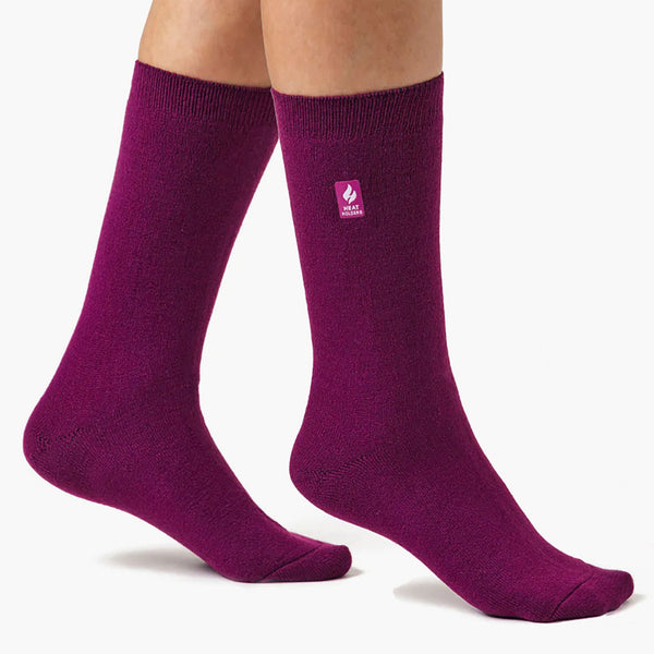 Sock Snob Ladies Ultra Lite Extra Thin 1.0 TOG Casual Thermal Socks (Multipack Options)