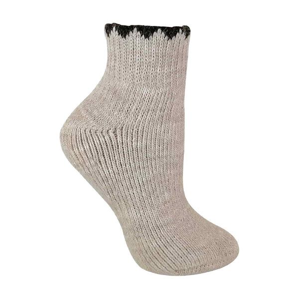 sock snob Ladies Warm Alpaca Wool Blend Boot Socks (Multipack Options)