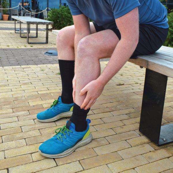 Sock Snob Mens Bamboo / Organic Cotton Running Sport Socks (Multipack Options)