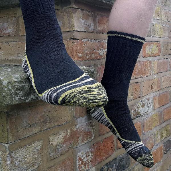 Sock Snob Mens / Ladies Summer Cotton Bamboo Work Socks (Multipack Options)
