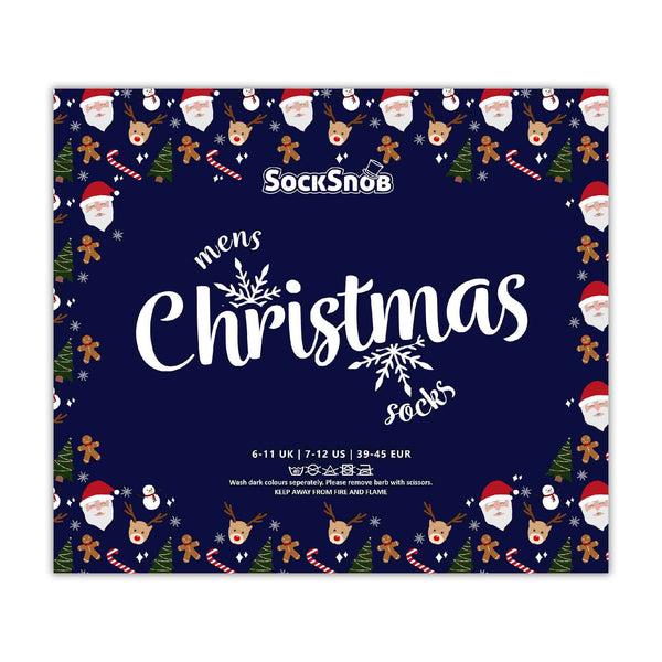 Sock Snob Mens Novelty Festive Christmas Socks (Multipack Options)