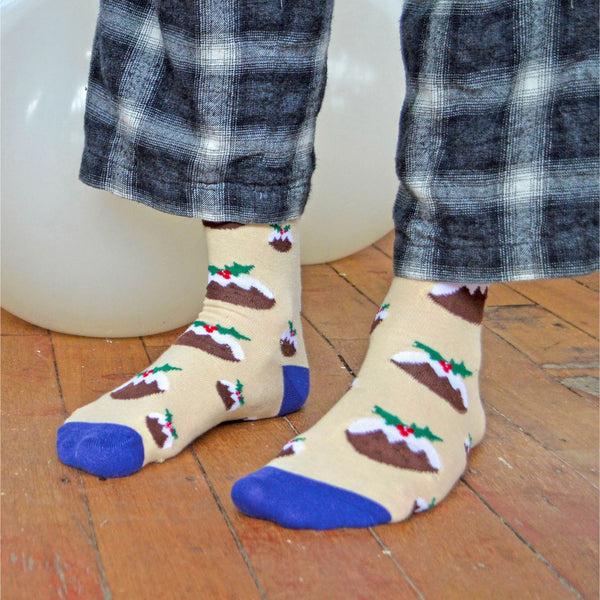 Sock Snob Mens Novelty Festive Christmas Socks (Multipack Options)