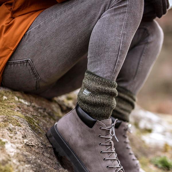 Sock Snob Mens Outdoor Winter Warm Thermal Merino Wool Socks