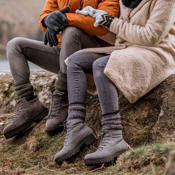 Sock Snob Mens Outdoor Winter Warm Thermal Merino Wool Socks