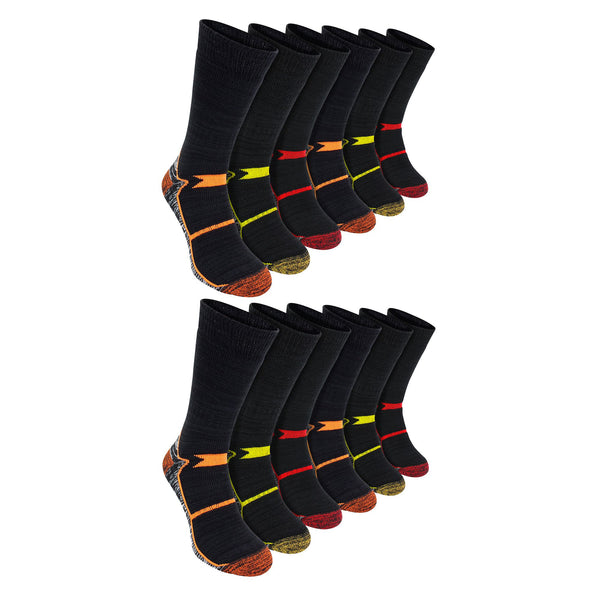 sock snob Mens Thermal Ultimate Cotton Rich Work Socks