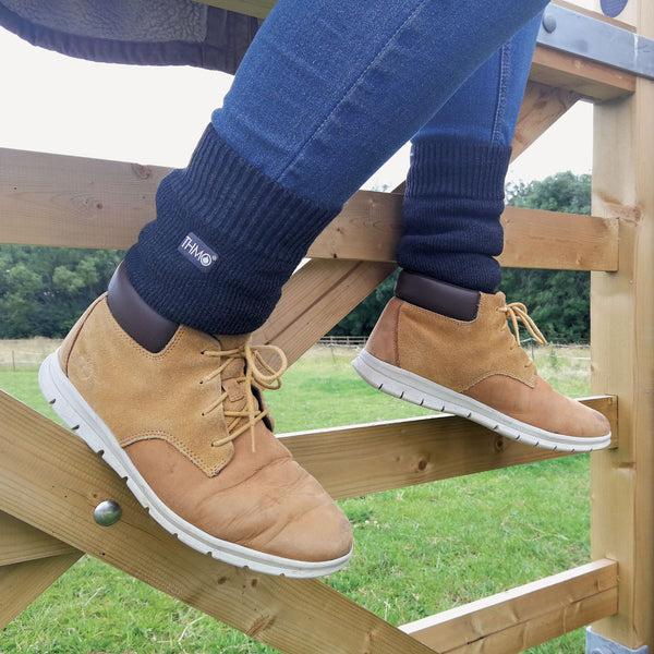 Sock Snob Mens Thick Winter Thermal Socks With Seamless Toe (Multipack Options)