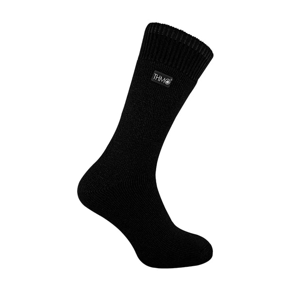 sock snob Mens Thick Winter Thermal Socks with Seamless Toe (Multipack Options)