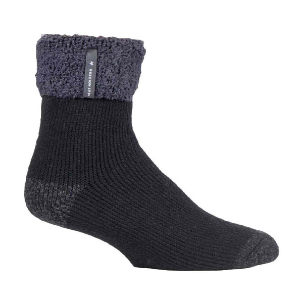 sock snob Mens Warm Luxury Fleece Lined Thermal Lounge Bed Socks