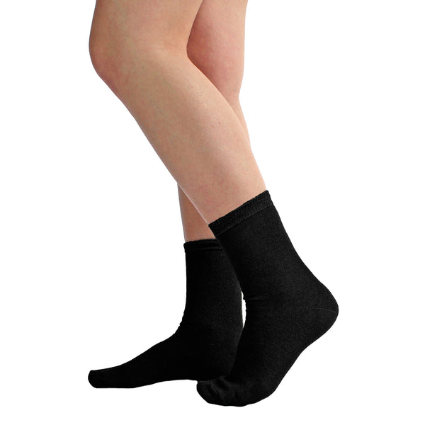Sock Snob Multipack Of Kids Cotton Rich Socks | School Socks For Boys & Girls