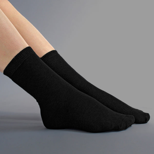 Sock Snob Multipack Of Kids Cotton Rich Socks | School Socks For Boys & Girls