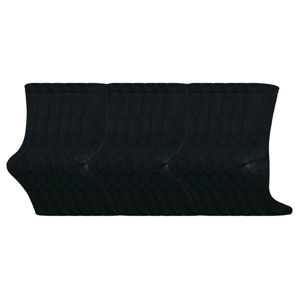 sock snob Multipack of Kids Cotton Rich Socks | School Socks for Boys & Girls