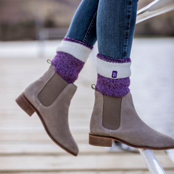 Sock Snob Set Of 3 Insulated Thermal Ladies Socks For Ultimate Cold Weather Comfort