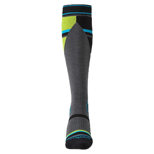 Sock Snob Ski Mountain Junior Racer Over Calf Merino Performance Socks