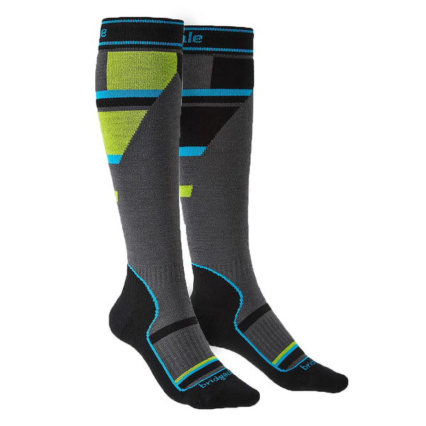 sock snob Ski Mountain Junior Racer Over Calf Merino Performance Socks