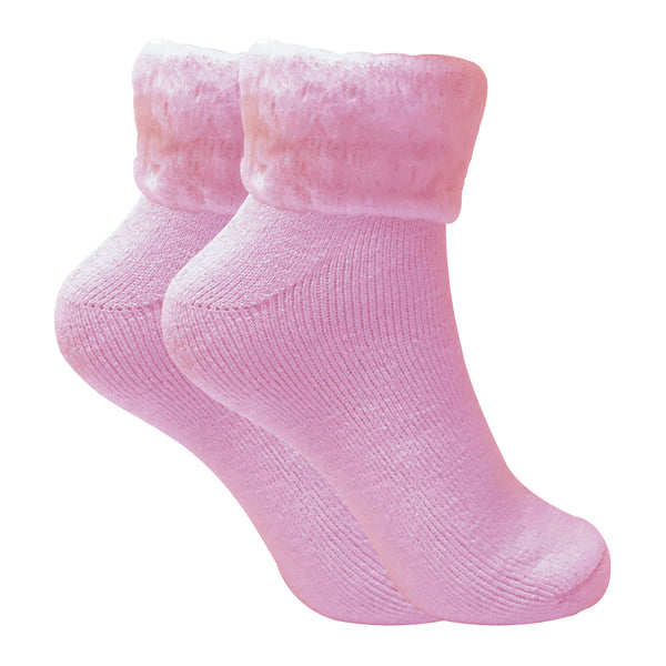 Sock Snob 3 Pack Ladies Soft Warm Winter Bed Socks
