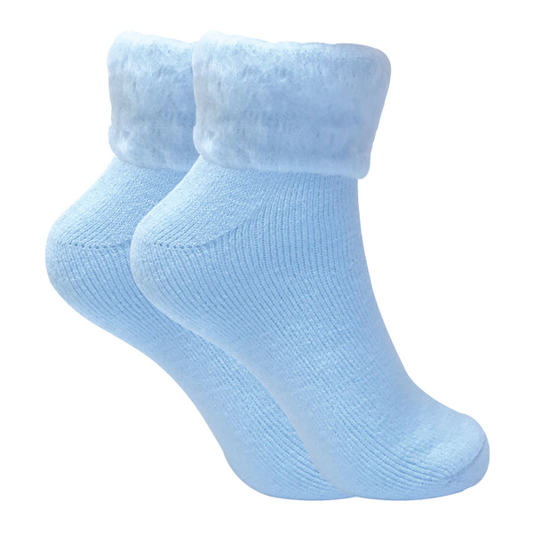 Sock Snob 3 Pack Ladies Soft Warm Winter Bed Socks