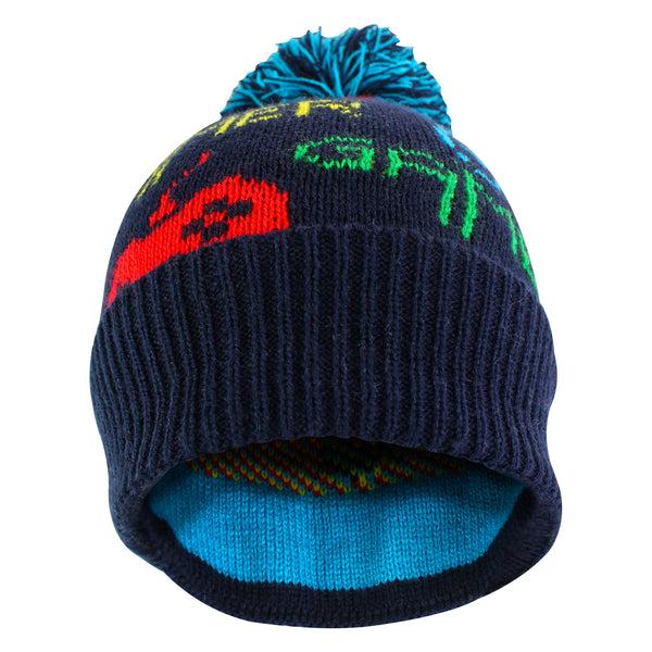 Sock Snob Boys Gaming Bobble Hat For Winter