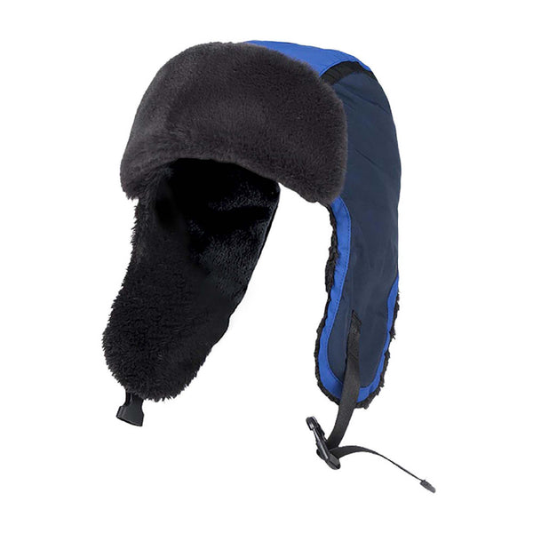 Sock Snob Kids Ski Gloves And Trapper Hat Set