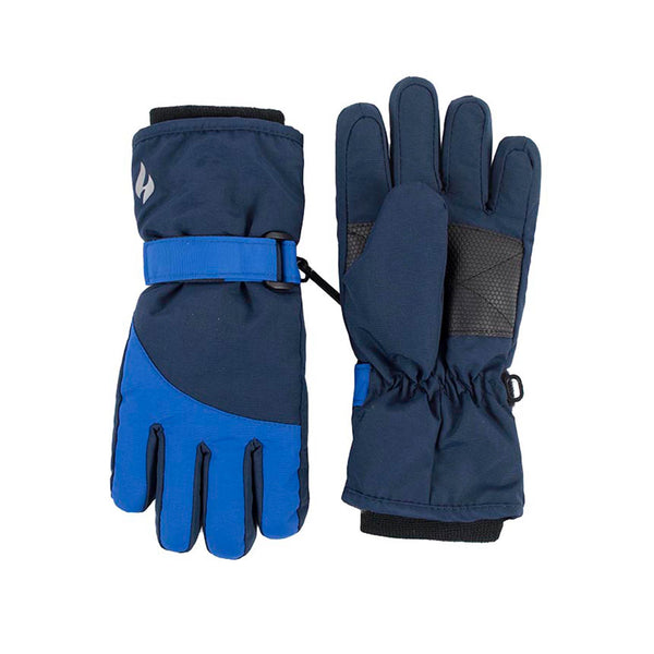 Sock Snob Kids Ski Gloves And Trapper Hat Set