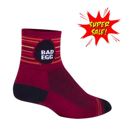 sockguy Bad Egg socks