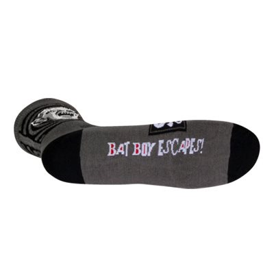 Sockguy Bat Boy Escapes Socks