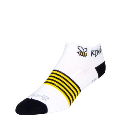Sockguy Bee Kind Socks