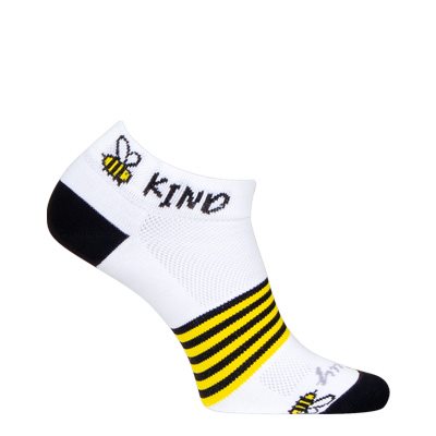Sockguy Bee Kind Socks