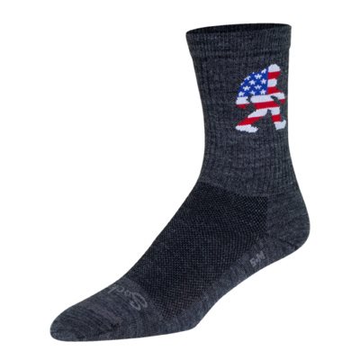 Sockguy Big Foot USA Wool Socks