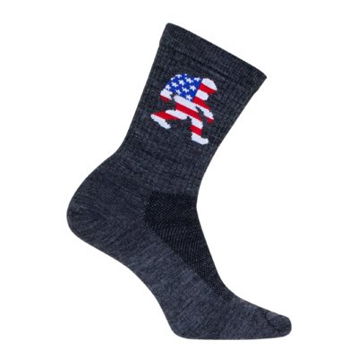 Sockguy Big Foot USA Wool Socks