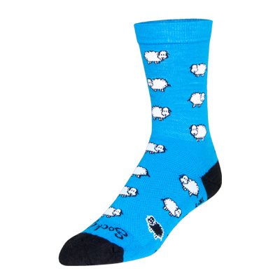 Sockguy Black Sheep Wool Socks
