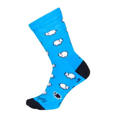 Sockguy Black Sheep Wool Socks