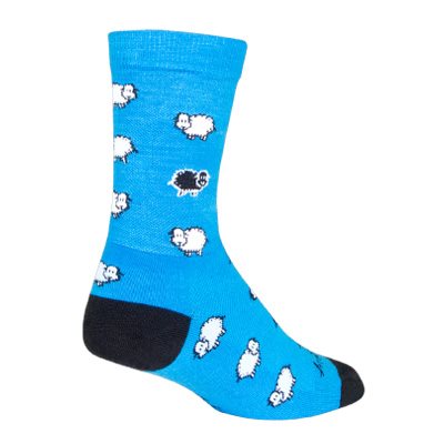 sockguy Black Sheep Wool socks
