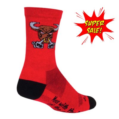 sockguy Bullish socks