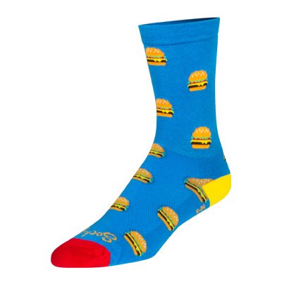 Sockguy Burgers Socks