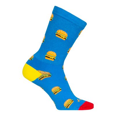 Sockguy Burgers Socks