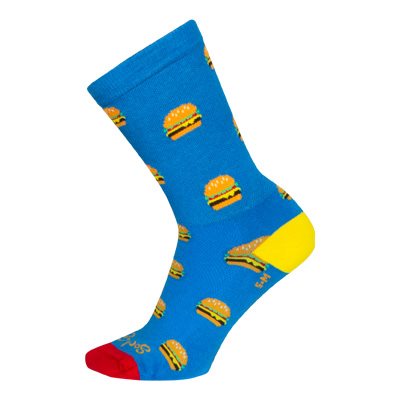 Sockguy Burgers Socks