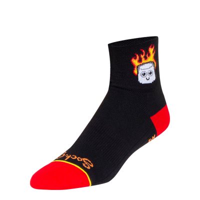 Sockguy Burnt Out Socks