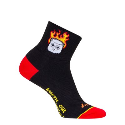 Sockguy Burnt Out Socks