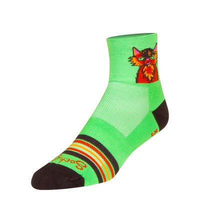 Sockguy Cat Buzz Socks