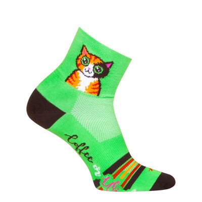 Sockguy Cat Buzz Socks