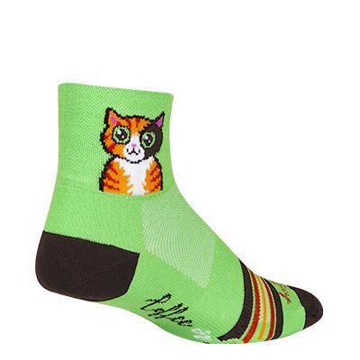sockguy Cat Buzz socks