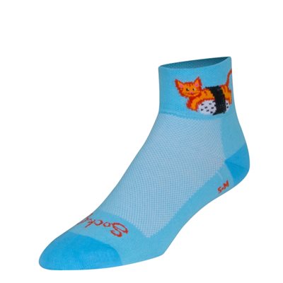 Sockguy Cat Fish Socks