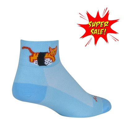 sockguy Cat Fish socks
